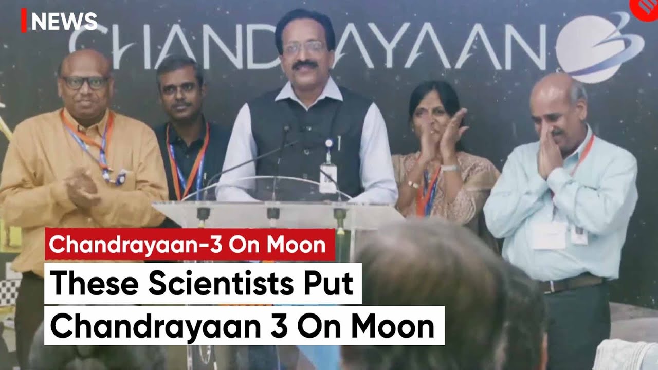 Chandrayaan 3 Landing: ISRO Scientists Deliver Heartfelt Message After ...