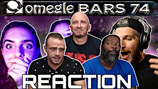 BETTER AND BETTER AND BETTER AND....!!!! Harry Mack Omegle Bars 74 REACTION!!!