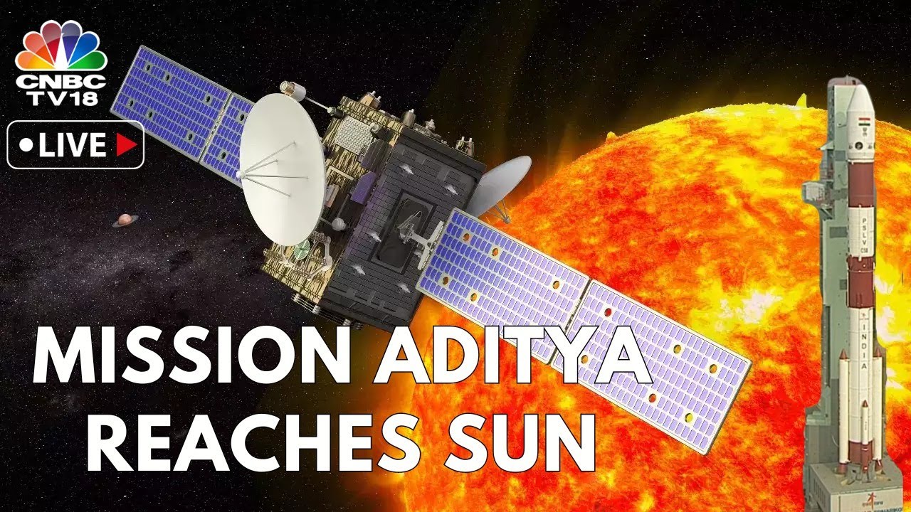 Mission Aditya L1 LIVE Update: ISRO's First Sun Mission Successfully ...