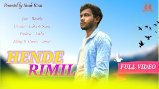 HENDE RIMIL 720p II SANTALI COVER VIDEO SONG 2022 II