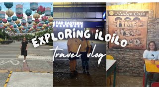 EXPLORING ILOILO(SOLO TRAVEL 2024)