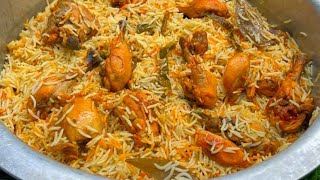 Delhi Famous Akram Ki Biryani ❤️ | Chicken Biryani Recipe ❤️