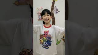 2022 育才华小一年级 林宜宜 ～7岁 ｜幸福的脸  Chinese Song by 7 years old - Lim Yi Yi