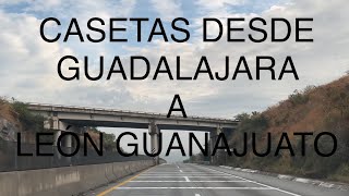 Peligroso manejar de Guadalajara a León Guanajuato? Tienen que mirar este video.