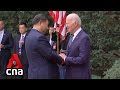 Biden says he still considers China's Xi a 