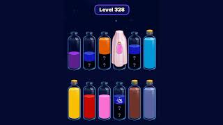 Magic Sort Level 328 Gameplay | Tricky Puzzle Solved