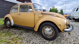 I bought a Volkswagen Beetle 1303S from 1973