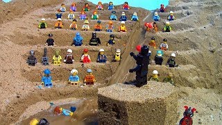 New Biggest Rebellion Of LEGO Minifigures Against LEGO Dam Breaches!