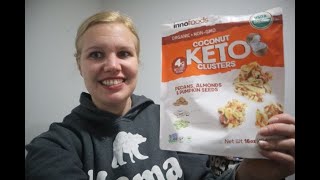 Coconut Keto Clusters Review