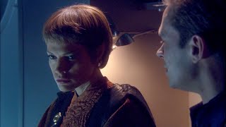 Trip And T'pol grieve Elizabeth