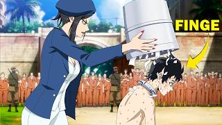 🔺He is the most POWERFUL SS-RANK PRISONER, but he HIDES it to prove he is INNOCENT and GET REVENGE