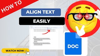 How to Align text easily in Google Docs!