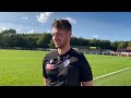 afcrdtv post match reaction 2023 24 emirates fa cup fakenham town a