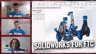 Using SOLIDWORKS for FTC Teams | FIRST Tech Challenge