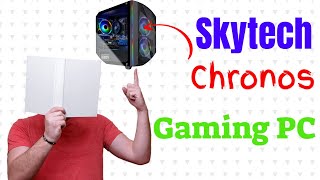 Skytech Chronos Mini Gaming PC Desktop