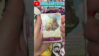 OP07 Pre release pack opening! #onepiececardgame #optcg #op07  #OP07opening