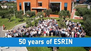 50 years of ESRIN