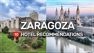 ➡️ where to stay in ZARAGOZA | check our hotel recommendations 🇪🇸 #077