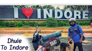 dhule to Indore || travel with my dog 🐕 ||#dog