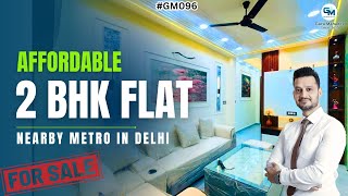 2bhk big flat in delhi uttam nagar | 2bhk low cost flat near uttam nagar dwarka mor metro