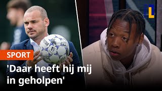 Noslin vertelt hoe Wesley Sneijder hem het zetje richting de Eredivisie gaf ⬆️⚽ | Tafel Voetbal