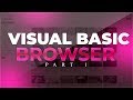 VB.NET | How to make a  Web Browser - pt.1