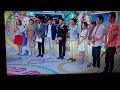 大阪　朝日放送の『おはよう朝日です。』に出演している小林さりさんと赤崎夏実さんに『生腕＆生足』、小塚舞子さんに『素足』を言ってみた。