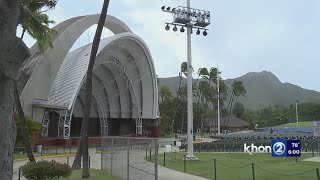 More seats, sound proofing slated for Waikiki Shell