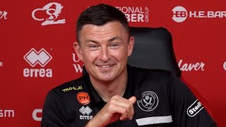 Paul Heckingbottom EMBARGOED post-match press conference | Sheffield United 2-2 Everton