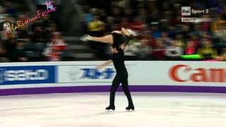 ISU WORLD 2013 -  PAIRS -3/19- Marissa CASTELLI  Simon SHNAPIR - 13.03.2013