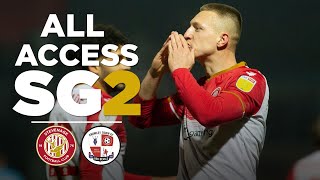 Under The Lights! ️🏟 | Stevenage 2-1 Crawley Town | All Access SG2