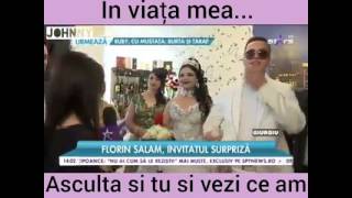 Miclăuș și Bianca Nuntă de basm în Giurgiu! Florin Salam, invitatul surpriză!