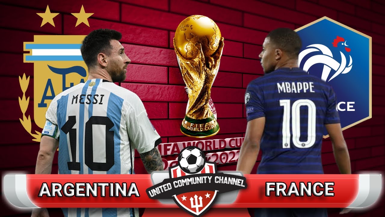 ARGENTINA Vs FRANCE LIVE STREAM WORLD CUP FINAL WATCHALONG - YouTube