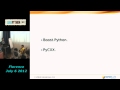 Supercharging C++ Code with Embedded Python