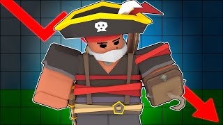 The END of PIRATE DAVEY..? (Roblox Bedwars)