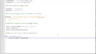 E_Mail Spammer in python [simple]