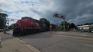 CN X396 past Hardy Road Brantford, ON