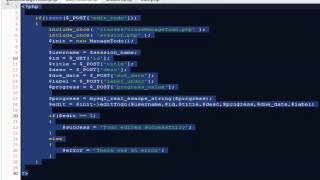 Advanced Php Programming :- Last Part