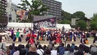 第15回YOSAKOI九州中国祭りin佐賀ん有田PR隊