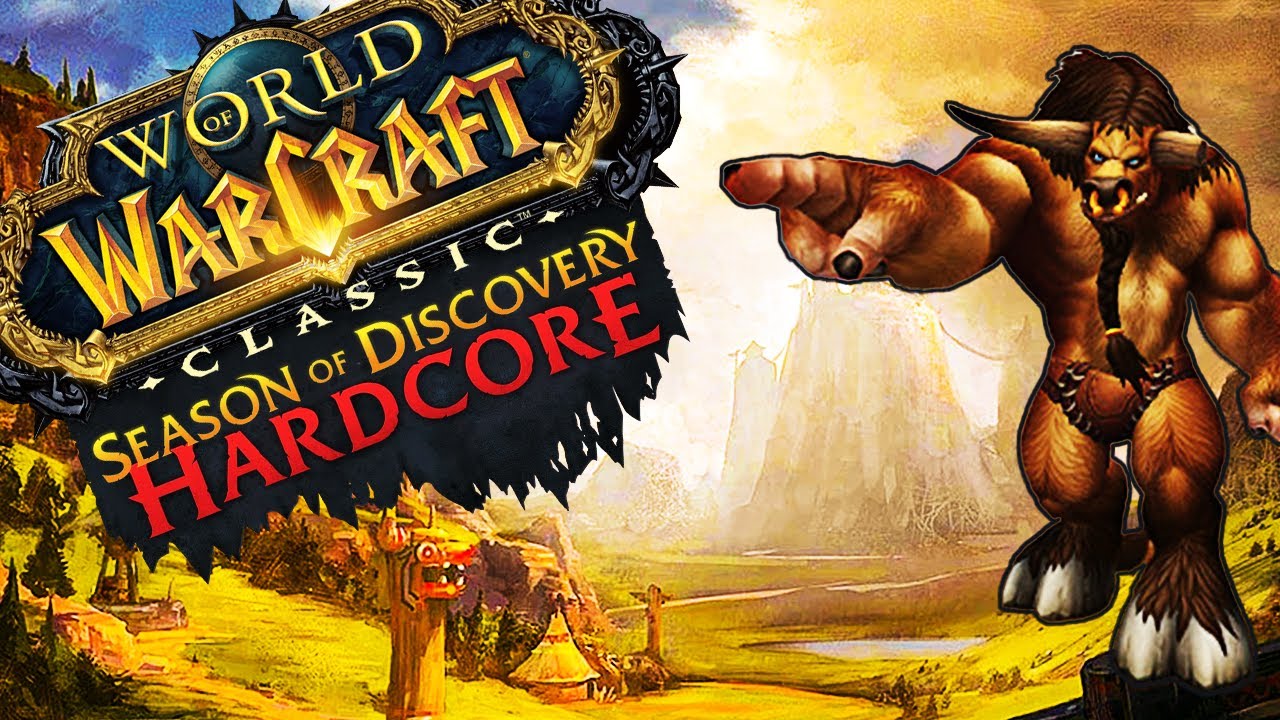 ХАРДКОР ПЛЮС Шаман Танк! Рейды и ГДКП в СОФТКОРЕ! SODCORE World Of Warcraft Season Of Discovery