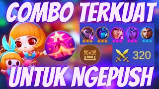 COMBO TERKUAT MAGIC CHESS 2025‼️POWER HAMPIR SAMPAI 400 ll COCOK UNTUK NGEPUSH CUY!! ~MLBB