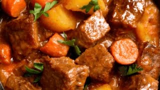 Beef Stew (arabic style)