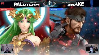 SmashQuebec Monseigneur 6 - Winners Round 3 - Berries VS Mikastiv