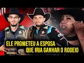 ELE PROMETEU PRA ESPOSA E CUMPRIU SUA PROMESSA//LUCAS PAIVA DE GUAIRAÇA PR  CAMPEÃO DE COLORADO