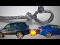 TUG OF WAR! Diamond Knot Soft Shackle versus Bowline :: Boat Bimbles