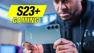 Samsung Galaxy S23 Plus Gaming: PUBG Test!