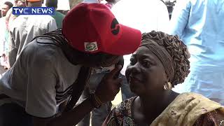 WATCH: Group Supporting Tinubu's Presidency Organises Medical Outreach in Edo State