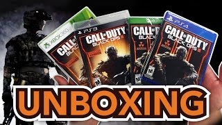 Call of Duty: Black Ops III (3) (PS4 / Xbox One / PS 3 / Xbox 360) Unboxing!!