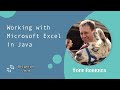 Working with Microsoft Excel in Java | Brighton Java