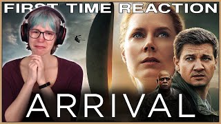 Arrival (2016) movie REACTION | First time watching!